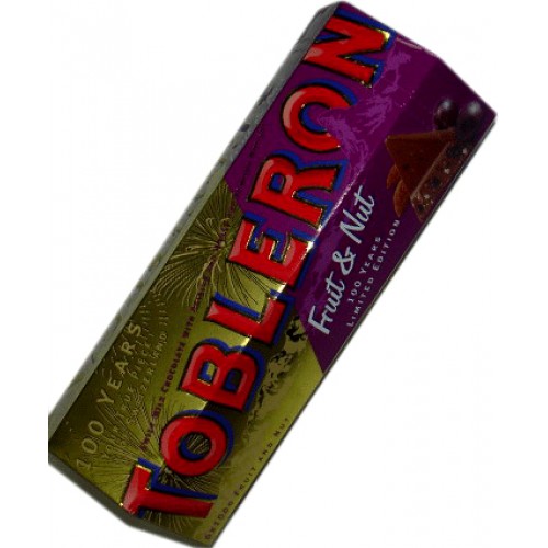 Шоколад Toblerone Fruit nut 100г