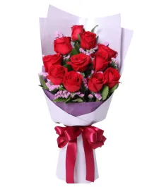 send 12 red roses to Philippines