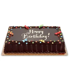 Send Chocolate Dedication Cake 8x12 (Regular) to Philippines