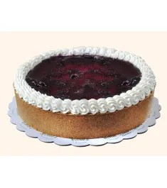 Blueberry Cheesecake by Contis Cake