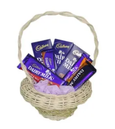 Cadbury Chocolate Lover Basket Online Order to Manila Philippines