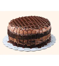 Choco Overload Cake by Contis Cake