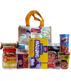 Groceries Chocolate Snack Package to Philippines