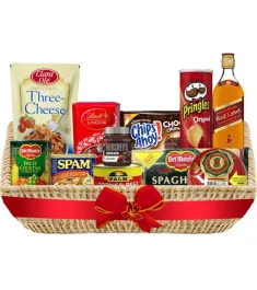 Christmas Basket Cheer Up Basket to Philippines