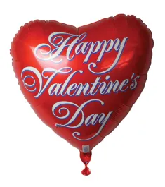 valentines day mylar balloon to philippines​