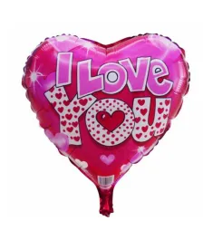 heart shaped mylar balloon to philippines