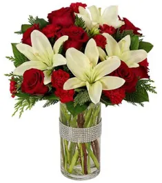 rose carnations and lilies to philippines