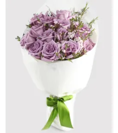 12 Purple Ecuadorian Roses to Philippines