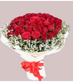 Send Ecuadorian 24 Red Rose Box  to Pnilippines