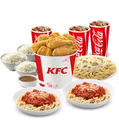 6-pc Streetwise Bucket Meal by KFC