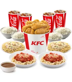 Bucket of 12 pcs Chicken by KFC