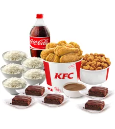 Bucket of 12 pcs Chicken by KFC