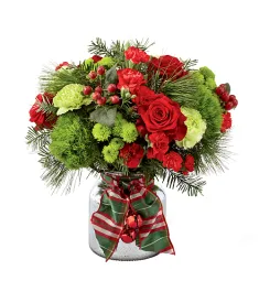 Jingle Bells Red Bouquet