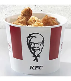 BUCKET OF 06 BY KFC