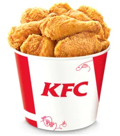 Bucket of 12 pcs Chicken by KFC