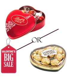 Heart Shape Chocolate Box