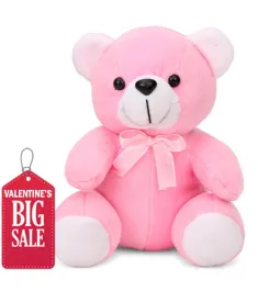 8'' Pink Teddy Bear