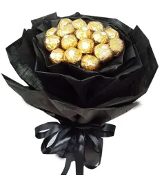 Ferrero Pink  Bouquet Send to Manila Philippines