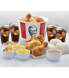 8-Pcs Chicken Bouquet Meal