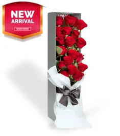 buy 12 red roses box philippines