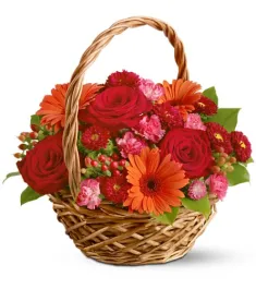 Autumn Festival Flower Basket to Philippines