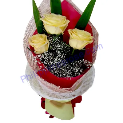 Send Ecuadorian Rose Bouquet to Philippines