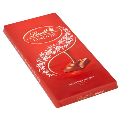 Send Lindt Lindor Milk Chocolate 100g to Philippines