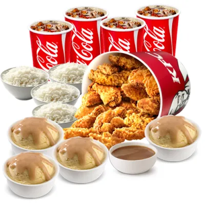 8-pc Regular Bucket Meal by KFC