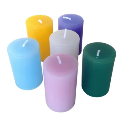 6 Pcs Red Color Candles