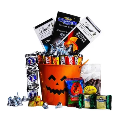 Halloween Treat Basket