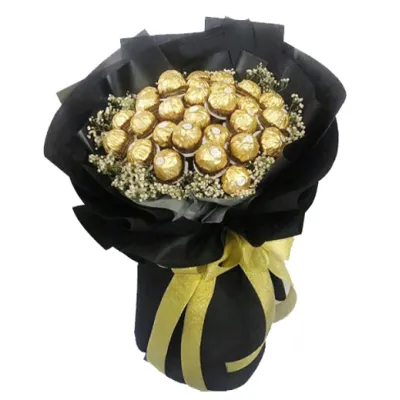 24 Pcs of Ferrero Rocher Chocolates Bouquet