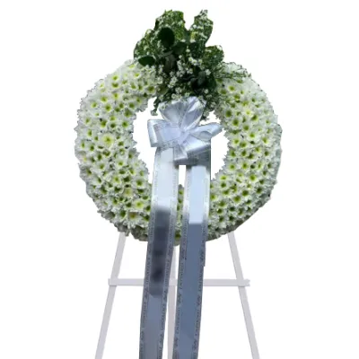 white wreath Send to Philippines