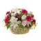 Mixed Flower Basket Send to Philippines