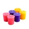 6 Pcs Different Color Candles!